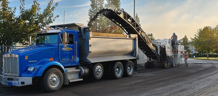 Paving contractor in vancouver wa