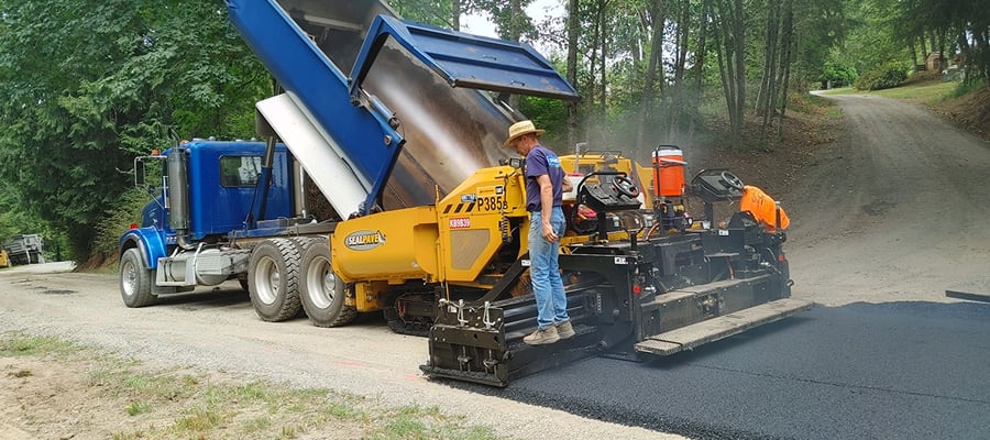 Paving company in vancouver wa